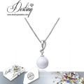 Destiny Jewellery Pearl Necklace Lead Free Crystals From Swarovski